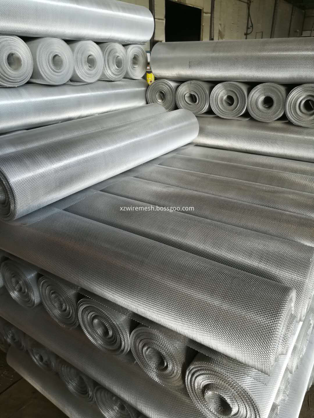 Aluminum Expanded Diamond Mesh