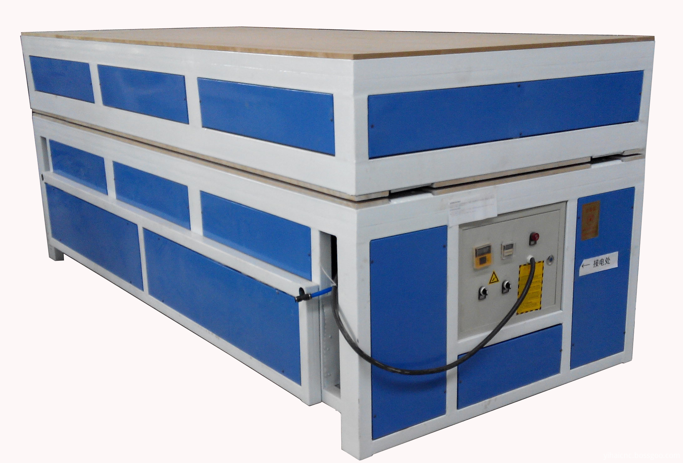 plastic vacuum forming machine