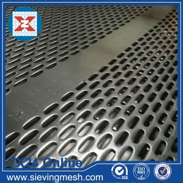Square Opening Perforated Metal