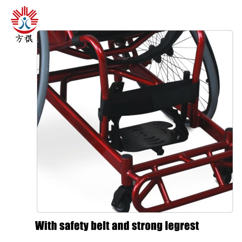 Rugby Defensive Wheelchair Safety Legrest Belt