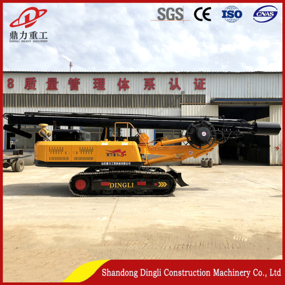 Dingli manufactures portable rotary drilling rigs