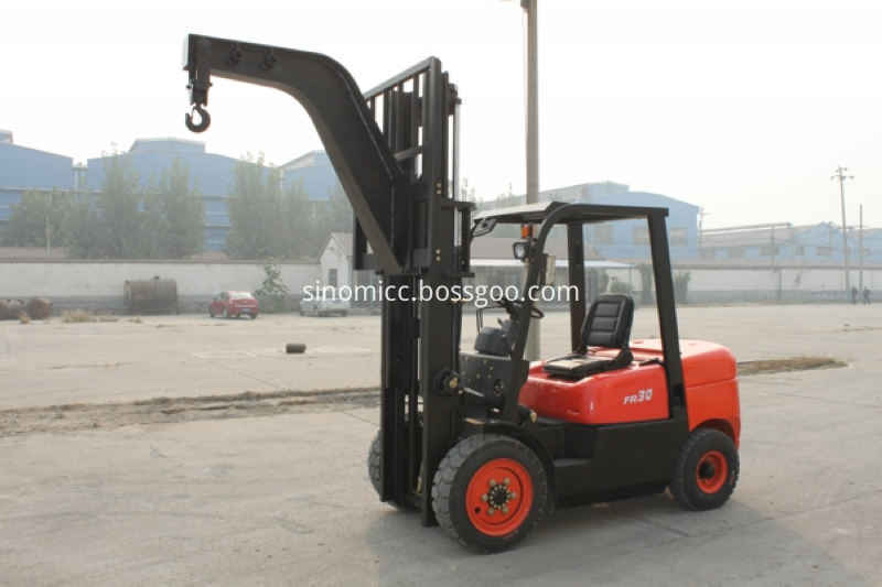 Telescopic Crane Forklifts