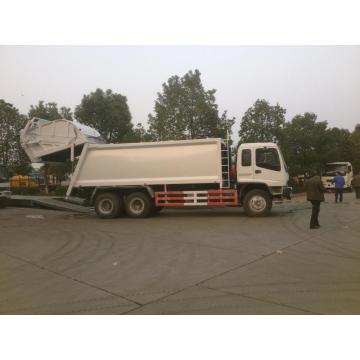 Luxurious type ISUZU 6x4 260hp Waste Services Truck