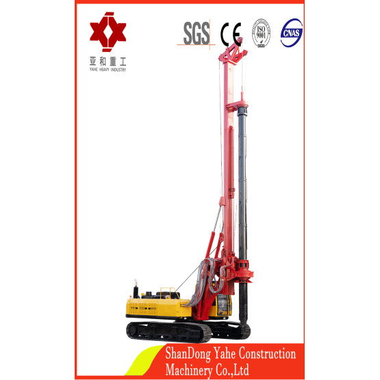 DINGLI crawler mounted drilling rigs