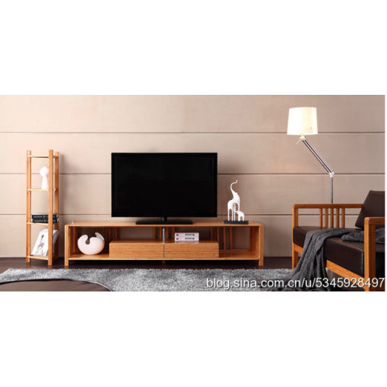 New Design Modern Bamboo TV cabinet