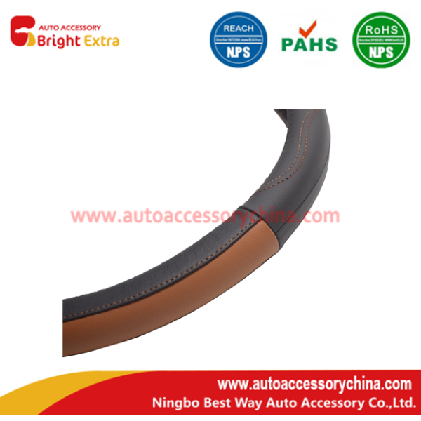 About Custom SUV Steering Wheel Cover Leather