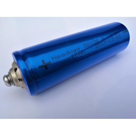 Rechargeable LiFePO4 HW38120S-10Ah 3.2V for Data Center