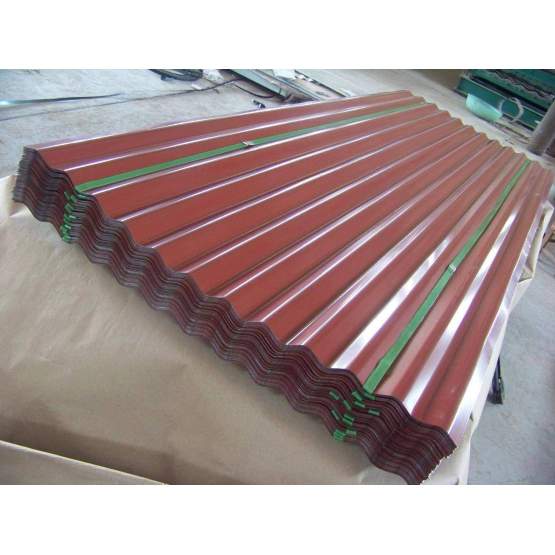 Galvanized Corrugated Sheet high quality GI Sheet