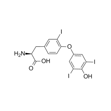 CAS 5817-39-0, 3,3′,5′-Triiodo- L -thyronine,REVERSE T3,Triiodothyronine,Reverse
