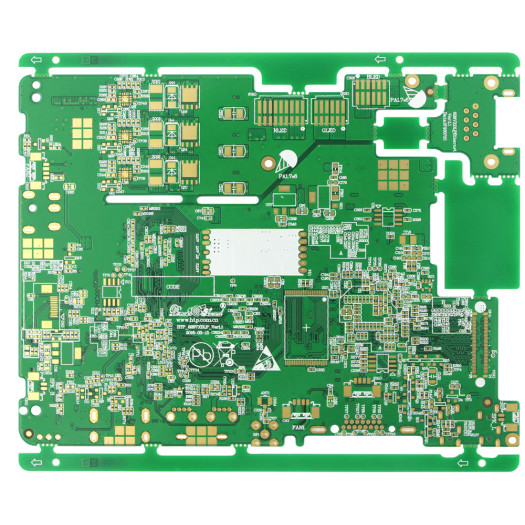 Two different boards in one panel multi-layer pcb