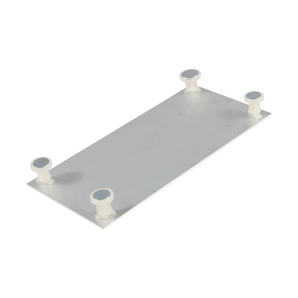 Bottom picture of square custom AC smd 2835 9W ceiling module