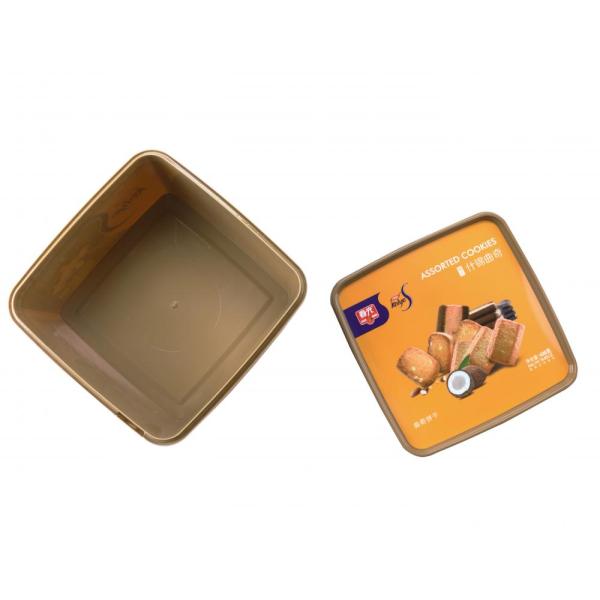 square container for biscuit