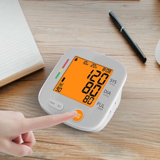 Automatic Measuring Blood Pressure Monitor BP Machine