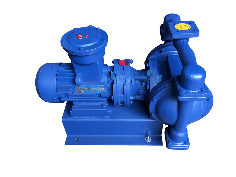 DBY type electric diaphragm pump (with PTFE diaphragm) 3