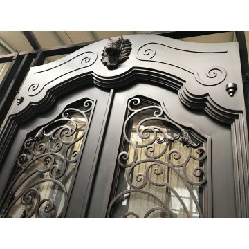 High Quality Exterior Security Iron Door