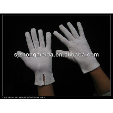 Uniform Cotton Gloves Parade Waiters Gloves