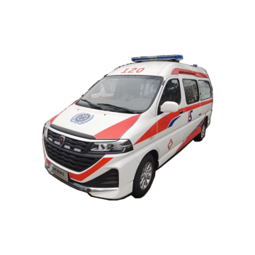 Jinbei/Golden-Cup Petrol Emergency Ambulance For Sale