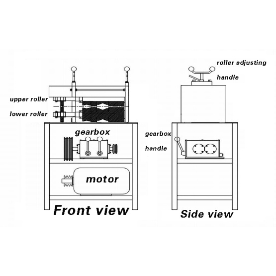 Wire Stripping Machine