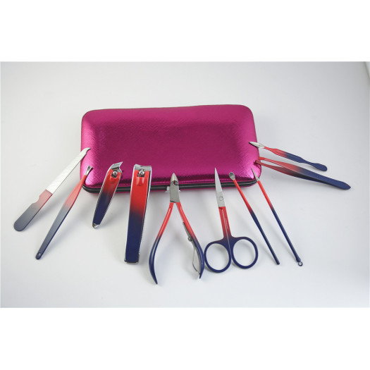 Manicure set with gift box Spray paint