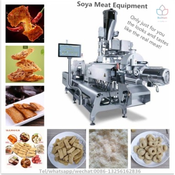 soybean meat processing line with new technology