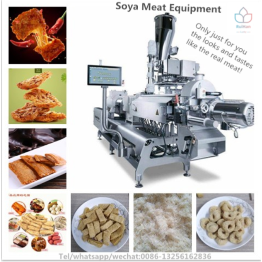 TSP texturized Soy Protein production line