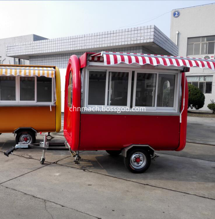 fast food truck