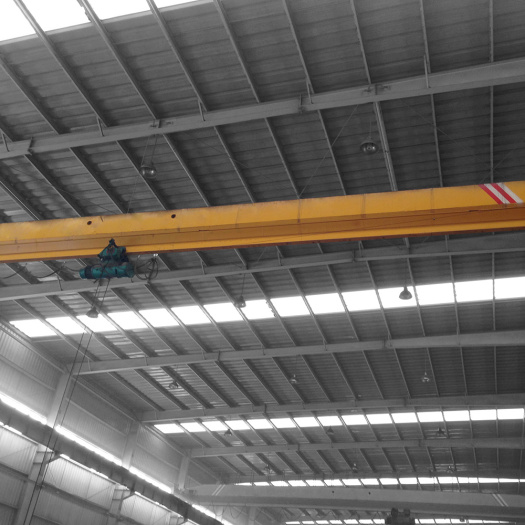 10Ton Electric Hoist Single Girder Overhead Crane