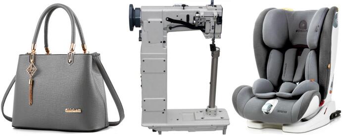High Post Bed Heavy Duty Lockstitch Sewing Machine -2