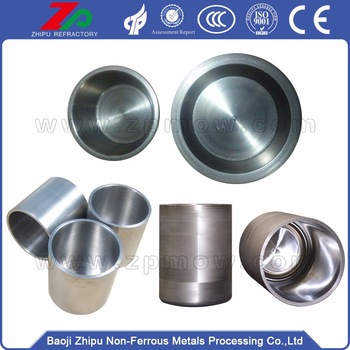 Hot sale molybdenum crucible from Factory