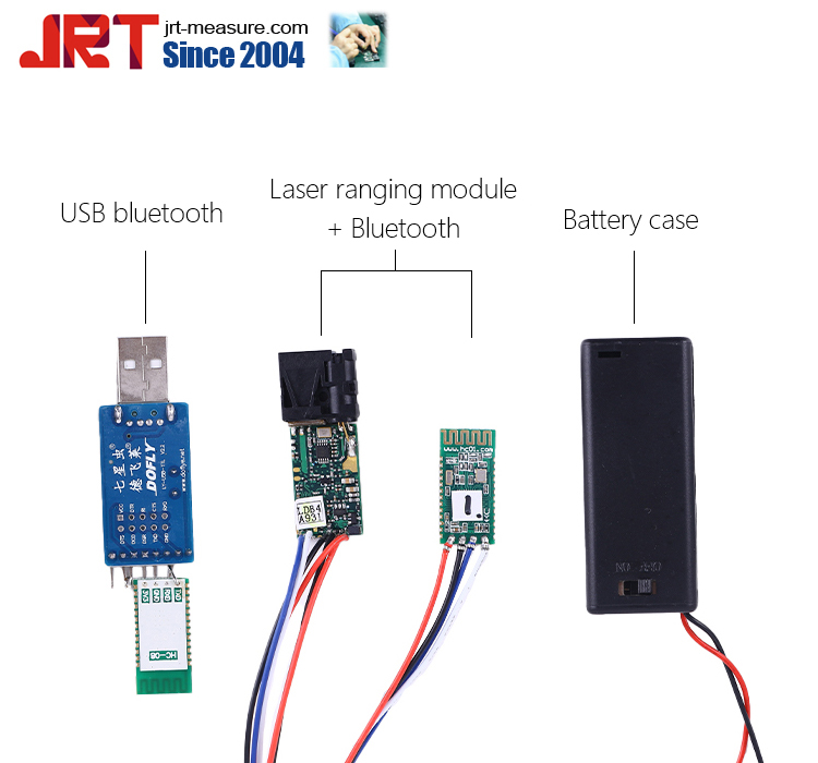 How to test the Bluetooth Laser Distance Meter Sensor