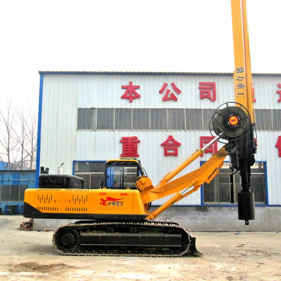 Construction equipment ground boring machine