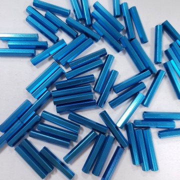 Colorful Surface Aluminum Round Spacers