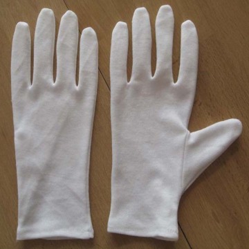cheap white disposable cotton gloves