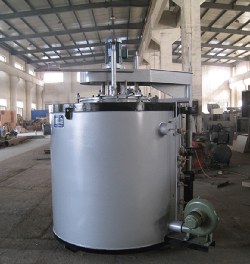 Large bottomless Pit type  annealing furnace