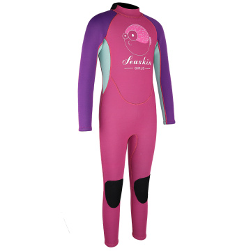 Seaskin Candy Color Wetsuits for Little Girls