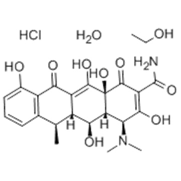 Doxycycline hydrochloride CAS 10592-13-9