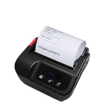 80mm Portable Wireless Shipping Label Thermal Printer
