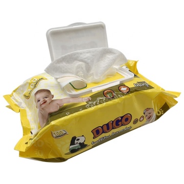 No Chemical Disposable Wet Organic Bamboo Baby Wipes