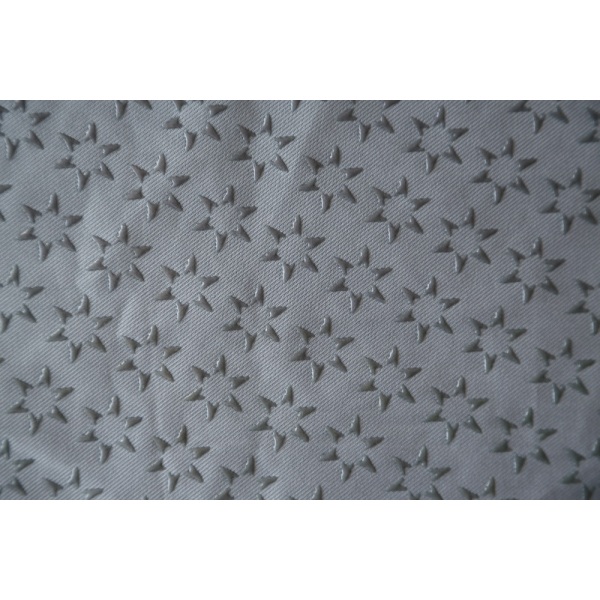 100% Polyester Star Type Plastic Dots Fabric
