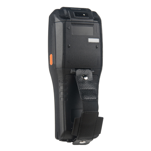 Portable data collector barcode scanner pda with printer