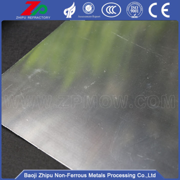 High quality niobium plate for Heat exchanger
