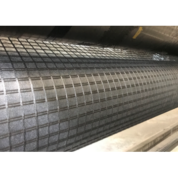 Low Price Warp Knitted Fiberglass Geogrid Reinforcing Fabric