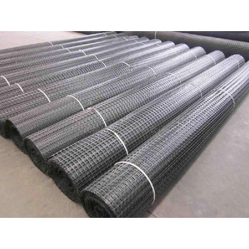 Biaxial BX Geogrid for soil reinforcement