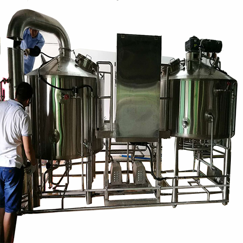 2 Vessel Brewhouse