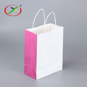 New Style White Kraft Paper Bag