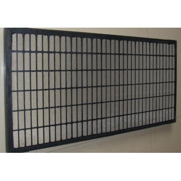 API Plastic Composite Frame Industrial Sieves And Screens