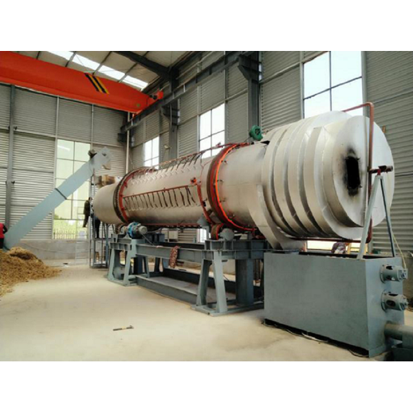 Continuous Rotary Sawdust Charcoal Carbonization Furnace