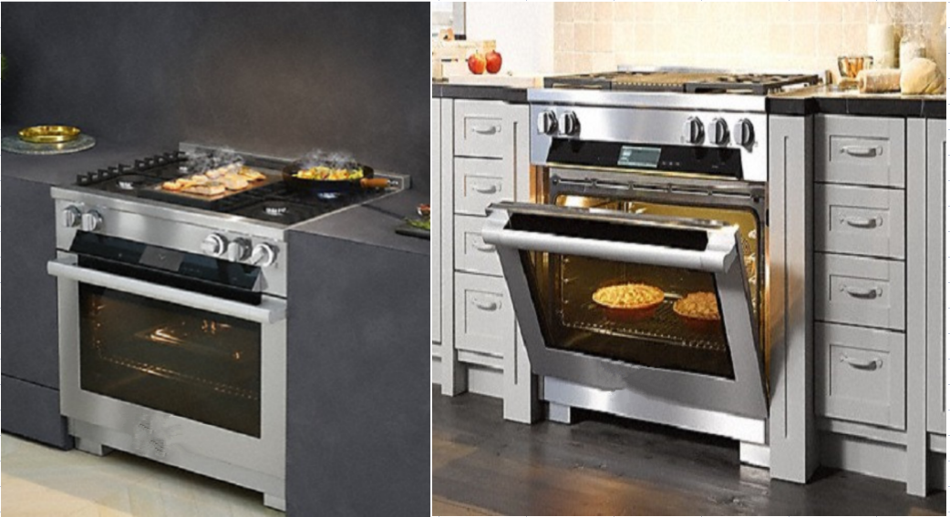 5 burners gas cooktop 