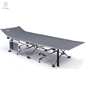 Camping Folding Cot Bed Portable Outdoor Sleeping Steel Frame folding bed