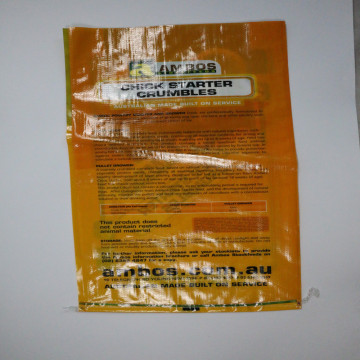 pp woven polypropylene laminated feed bags